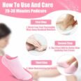 Spa Gell Silicone Moisturizing Foot Care Socks