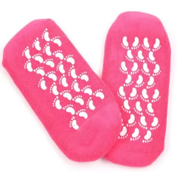 Spa Gell Silicone Moisturizing Foot Care Socks