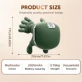 Heated Neck & Back Massager – Electric Kneading Massager