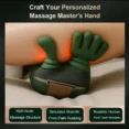 Heated Neck & Back Massager – Electric Kneading Massager