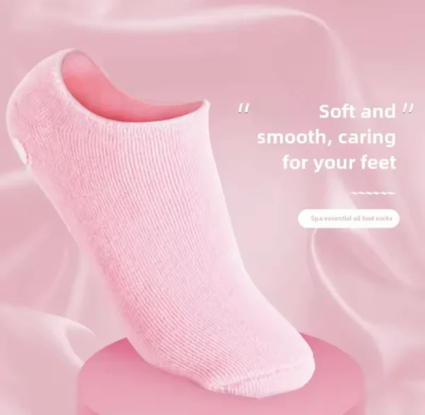 Spa Gell Silicone Moisturizing Foot Care Socks