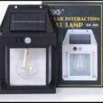 Solar Charge Motion Sensor Waterproof Wall Lamp
