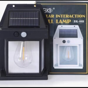 Solar Charge Motion Sensor Waterproof Wall Lamp