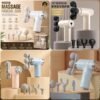 9-in-1 Three-Headed Fascia Gun Massager