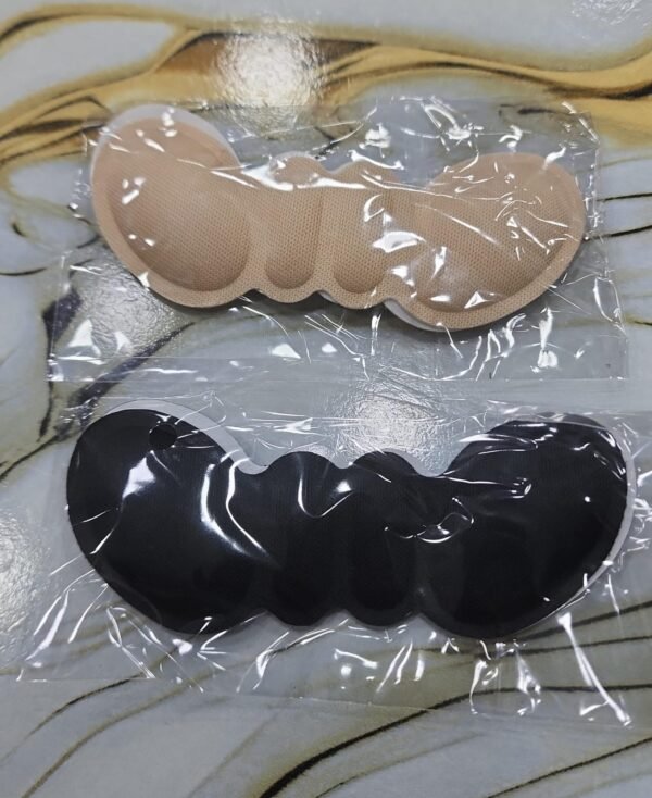 Butterfly heel protector cushion pads packaged product view
