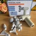9-in-1 Three-Headed Fascia Gun Massager