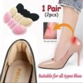 Butterfly Heel Protector Cushion Pads 1 Pair - Original product image