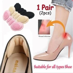 Butterfly Heel Protector Cushion Pads 1 Pair - Original product image
