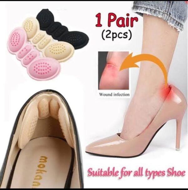 Butterfly Heel Protector Cushion Pads 1 Pair - Original product image