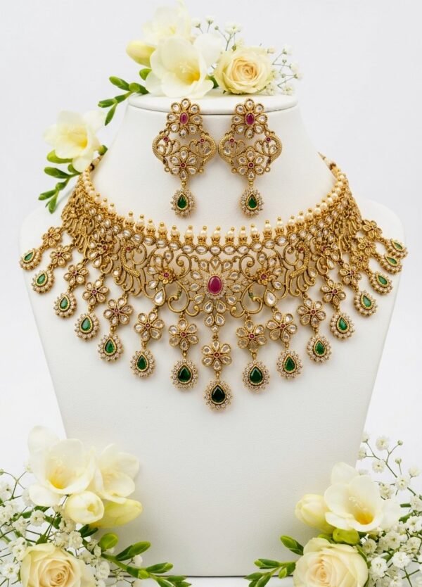South Indian Jewelry Coluer