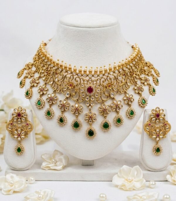 South Indian Jewelry Coluer