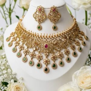 South Indian Jewelry Coluer