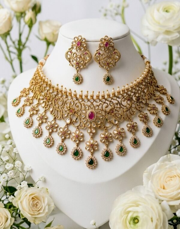 South Indian Jewelry Coluer