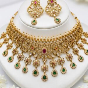 South Indian Jewelry Coluer