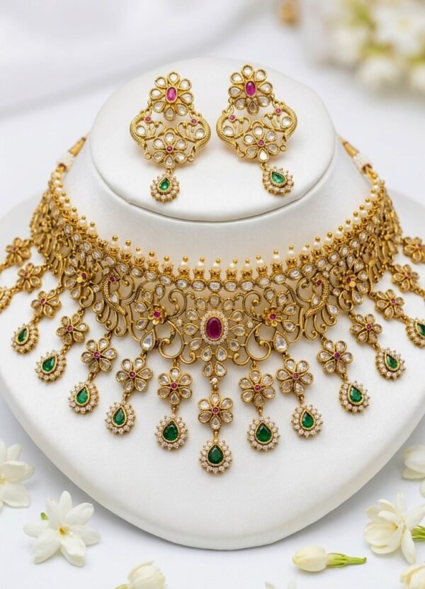 South Indian Jewelry Coluer