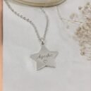 💖 Custom Star💓 Engraved Locket