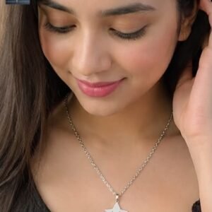💖 Custom Star💓 Engraved Locket