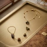 Fancy Beautiful Delicate Design Stainless Steel Bracelets With Rings (Anja) For Her😍😍😍
