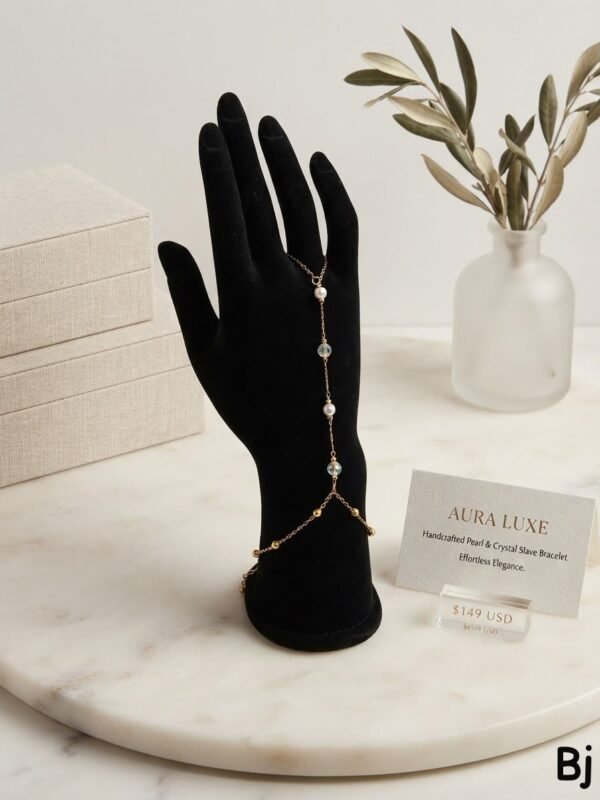 Fancy Beautiful Delicate Design Stainless Steel Bracelets With Rings (Anja) For Her😍😍😍