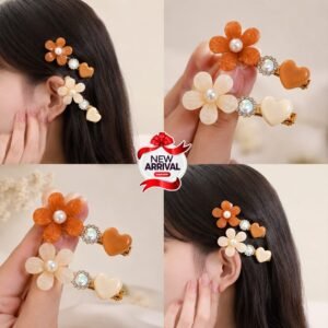 Home 52 💥Original China floral Hair clips 4 Stylish & Feminine Touch to Everyday & Party hairstyles💥