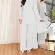 Short Shirt Body Fitting Back Luppi Dori Work On Shirt With Separate Dori, Plazo And Duppatta 3Pcs