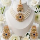 Malti 9 Ratan choker set