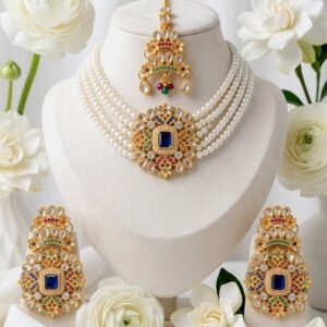 Home 38 Malti 9 Ratan choker set