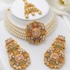 Malti 9 Ratan choker set