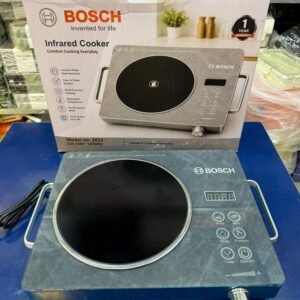 Home 22 BOSCH Infrared Cooker Hot Plate - 3 Plug High Quality