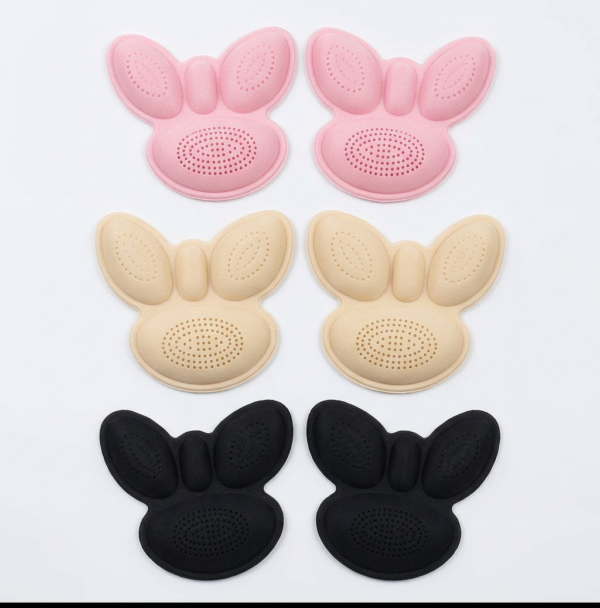 Butterfly Heel Protector Cushion Pads 1 Pair - Product colour view