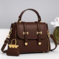 Essential Handbag with Crossbody Bag & Pouch for Women - Complete Set