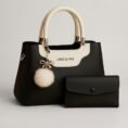 3 Piece Handbag & Wallet Set for Women - Ladies Bag Combo