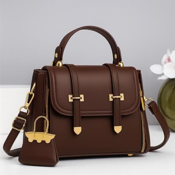 Essential Handbag with Crossbody Bag & Pouch for Women - Complete Set