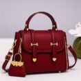 Essential Handbag with Crossbody Bag & Pouch for Women - Complete Set