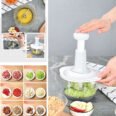 1.5 Litre Push Chopper (3 Blades With Beater & lock ) - with Cash on Delivery