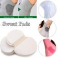 1 Pair Deodorants Cotton Pads Underarm - for Home Use