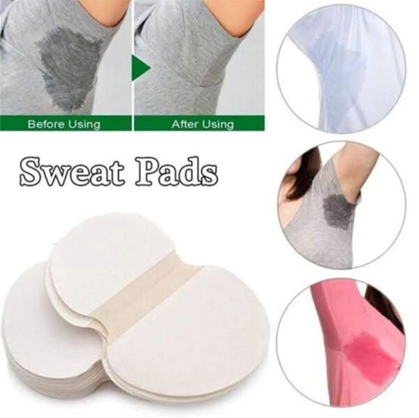 1-pair-deodorants-cotton-pads-underarm-armpit-sweat-pads-dress-disposable-stop-sweat-shield-guard-absorbing-1-1 1 Pair Deodorants Cotton Pads Underarm - for Home Use