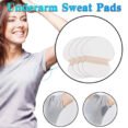 1 Pair Deodorants Cotton Pads Underarm - for Home Use