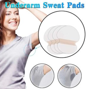 1 Pair Deodorants Cotton Pads Underarm - for Home Use