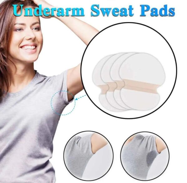 1-pair-deodorants-cotton-pads-underarm-armpit-sweat-pads-dress-disposable-stop-sweat-shield-guard-absorbing-2-1 1 Pair Deodorants Cotton Pads Underarm - for Home Use