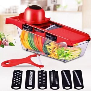 10 in 1 Multi-Function Vegetable and Fruit Chopper - High Quality
