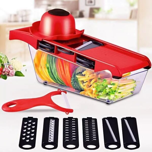 10 in 1 Multi-Function Vegetable and Fruit Chopper - High Quality