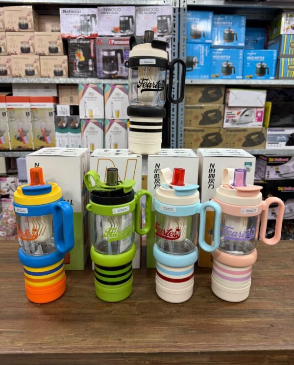 1000ml-fearless-vacuum-steel-plastic-water-cup-1 1000ML Fearless Vacuum Steel + Plastic Water Cup - Best Price in Pakistan