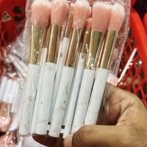 10pcs Marble Design Makeup Brush Set - with Cash on Delivery
