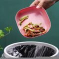 10Pcs Reusable Snack Plate Set - Durable Design