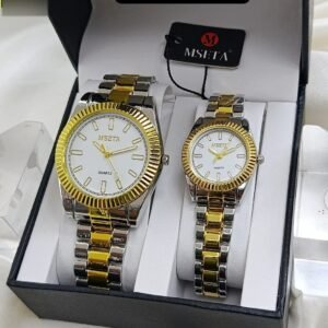 Mseta Couple Watch – Matching Pair for Him & Her