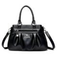 Black Versatile Shoulder Bag for Women – Stylish Ladies Bag Online in Pakistan