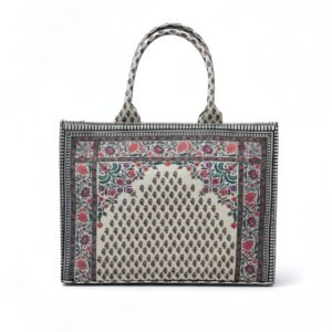 Floral Print Tote Bag for Women – Stylish Ladies Bag Online in Pakistan
