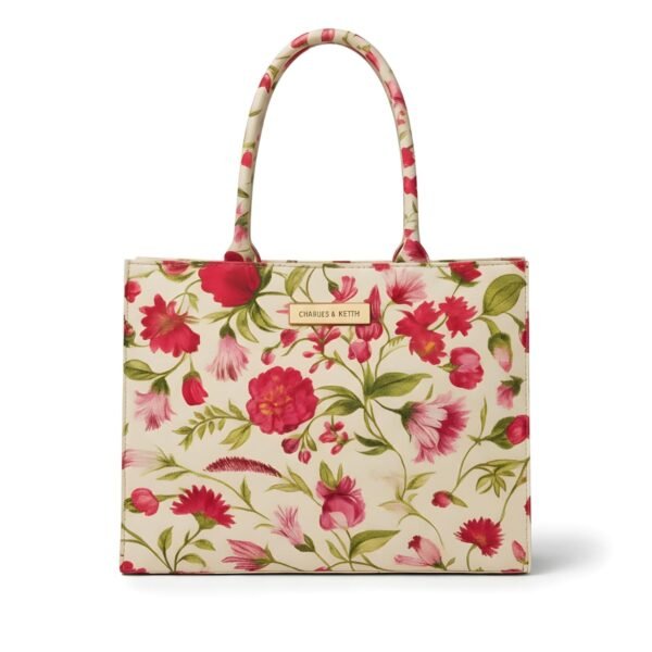Floral Print Tote Bag for Women – Stylish Ladies Bag Online in Pakistan