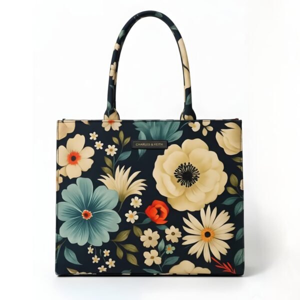Floral Print Tote Bag for Women – Stylish Ladies Bag Online in Pakistan